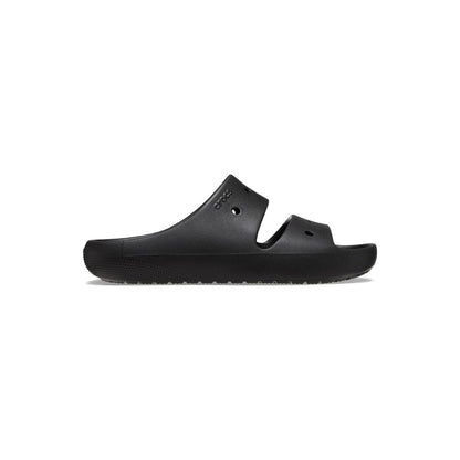 Crocs Unisex Adults, Classic Sandal v2, Black, 5 UK Men/ 6 UK Women