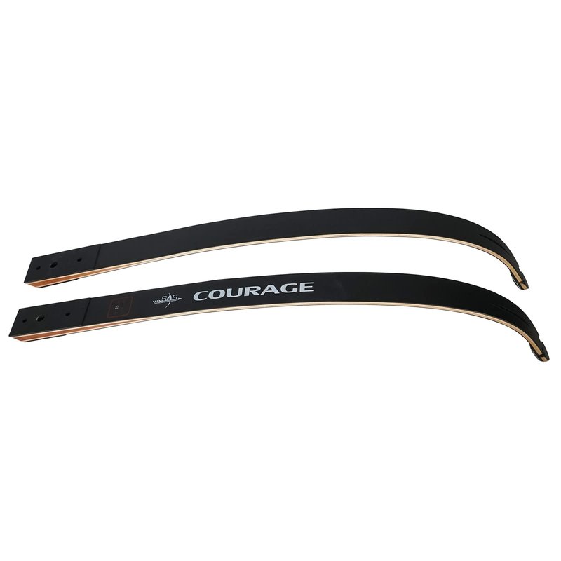 Courage 60" Takedown Recurve Archery Bow - Right Hand (50 LB)