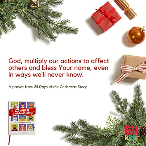 25 Days of the Christmas Story: An Advent Family Experience