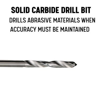Drill America - DMOD7/32 7/32" Solid Carbide Drill Bit, DMOD Series