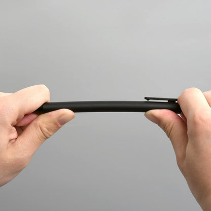 KaCo Gel Pens, 0.5 mm Fine Point, Black Ink 10 Count, Quick Dry Smooth Writing, Aesthetic Office Supplies Refillable Retractable