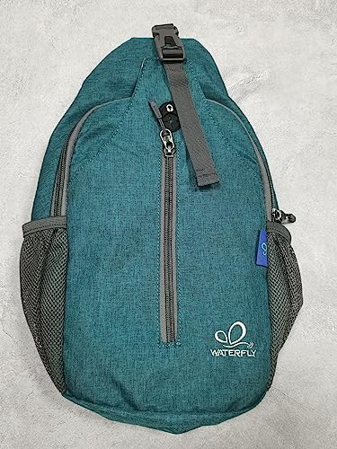 Waterfly Sling Bag Backpack Shoulder Crossbody Bag Chest Bags Hiking Casual Daypack for Men Women