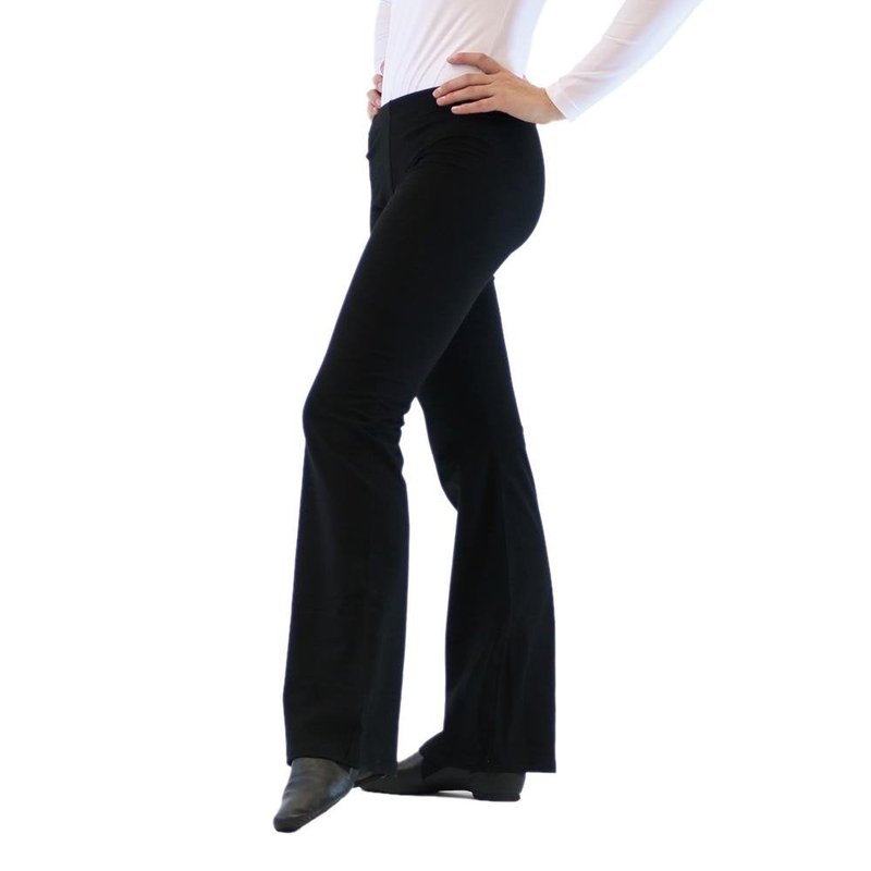 Danzcue Adult Jazz Pants Medium Black