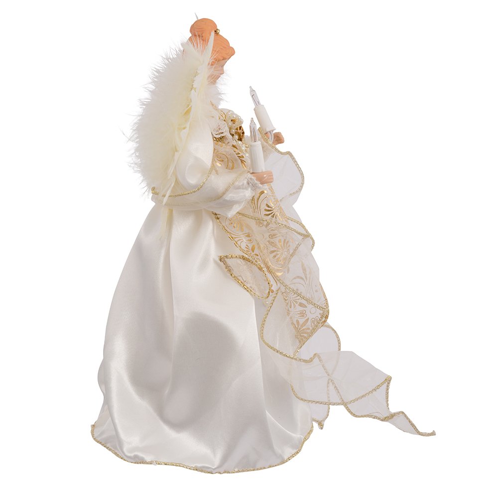 Kurt S. Adler UL2146 Illuminated Angel Treetop