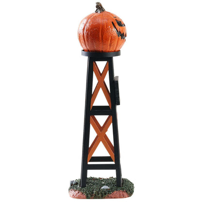 Lemax Evil Pumpkin Water Tower #83341