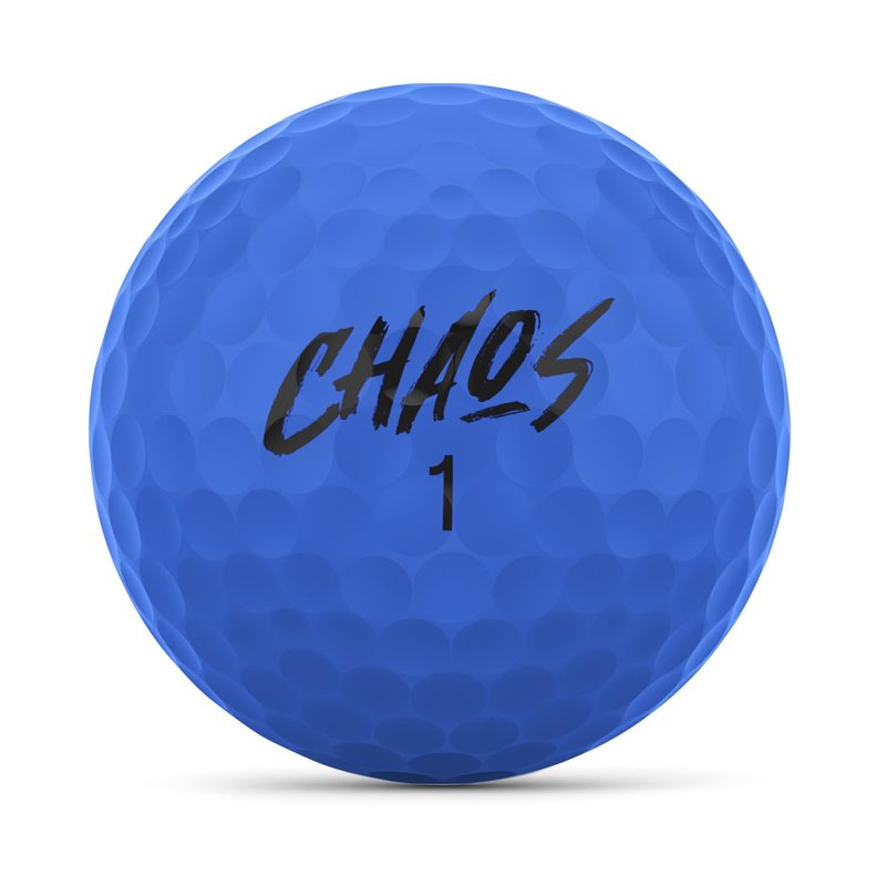 WILSON 2024 Chaos Golf Balls - 24 Balls, Multicolors