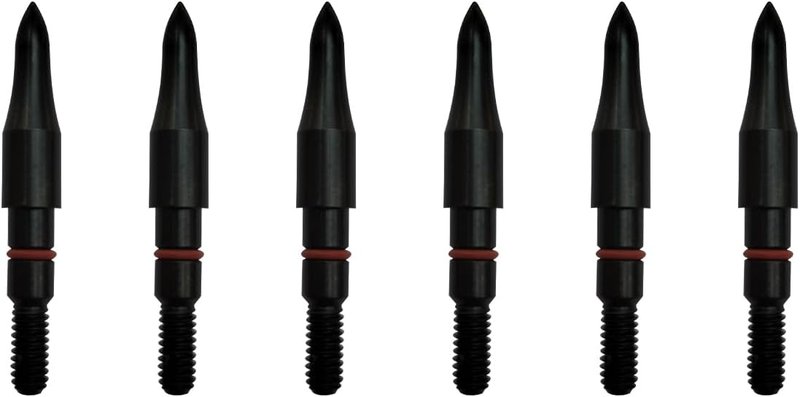 Archery Field Points - 17/64" & 5/16" Target Practice Tips | 12 Pack for Precision Shooting