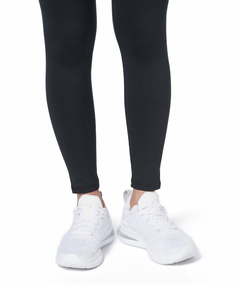 Under Armour Womens ColdGear Authentics Leggings, Black (001)/White, Small