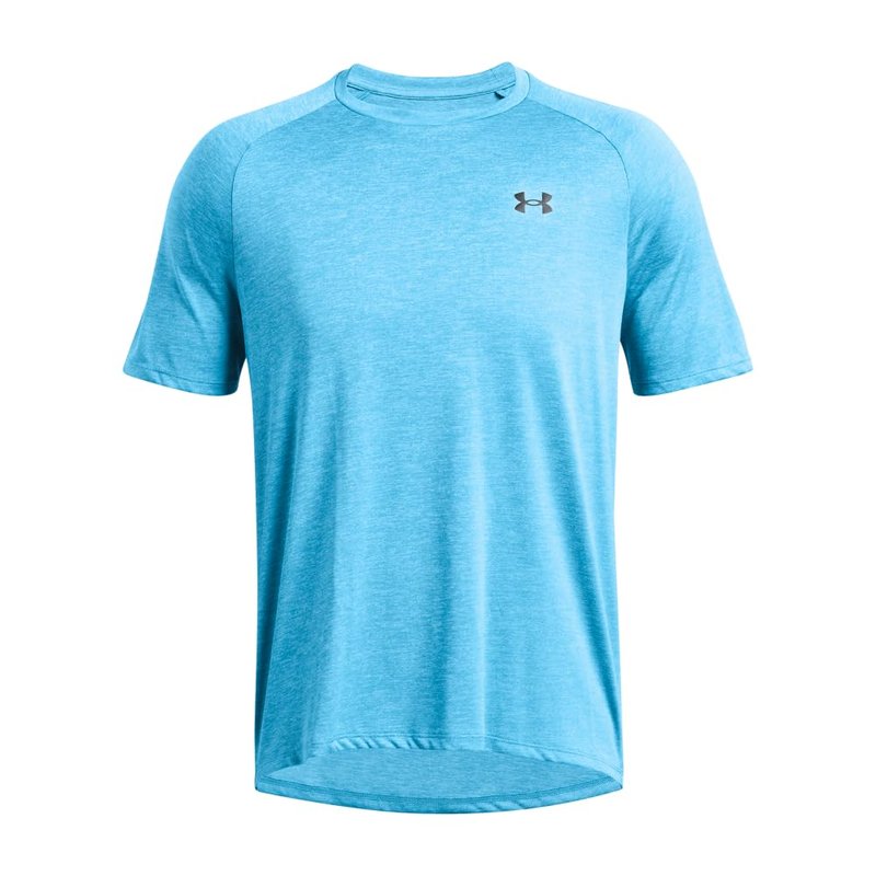 Under Armour Men's Tech 2.0 Short-Sleeve T-Shirt, (423) Capri / / Black, 4X-Large