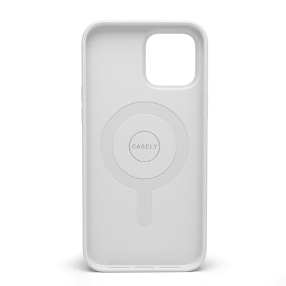 Casely iPhone 13 Pro Case | Fit Check | Neutral Checkerboard | Compatible with MagSafe | Classic Ultra Slim Design