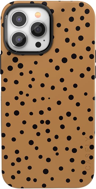Casely iPhone 13 Pro Max Case | Black on Black | Compatible with MagSafe | Bold Protective Design