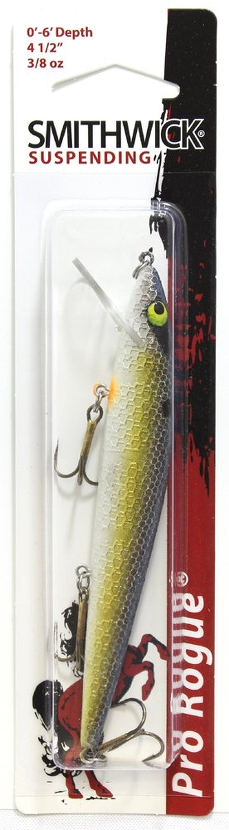 Smithwick Suspending Rattlin' Rogue - Foxy Shad - 4 1/2 in