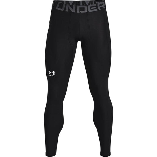 Under Armour Men's HeatGear Armour Leggings , Black (001)/Pitch Gray, Medium
