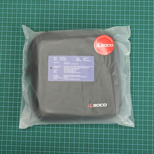 RLSOCO External CD DVD Burner Writer Player Carrying Case for Verbatim Blu-Ray DVD-Drive 43888/43890/43889 External Slimline/Hitachi-LG GP60/BP55/ASUS/HP/Apple SuperDrive External DVD Drive(Case Only)