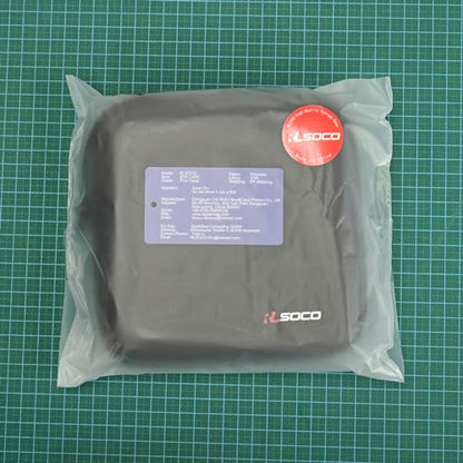 RLSOCO External CD DVD Burner Writer Player Carrying Case for Verbatim Blu-Ray DVD-Drive 43888/43890/43889 External Slimline/Hitachi-LG GP60/BP55/ASUS/HP/Apple SuperDrive External DVD Drive(Case Only)