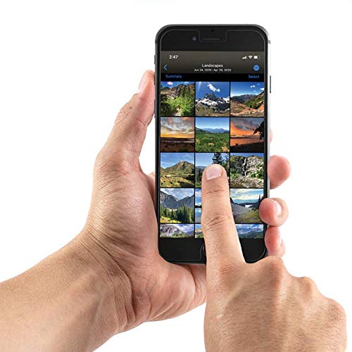 ZAGG Glass Elite Screen Protector for iPhone 16 Pro - 5X Stronger, Reinforced Edges, Ultra-Strong Tempered Glass, Scratch Resistant, Anti-Smudge, Easy Installation, InvisibleShield, Eco-Friendly