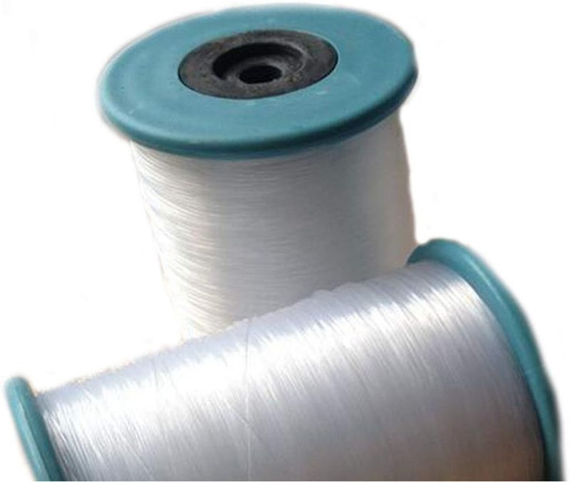 Transparent Nylon Fishing Line - 600m Roll | 0.6mm Super Strong Beading Wire for Jewelry Making