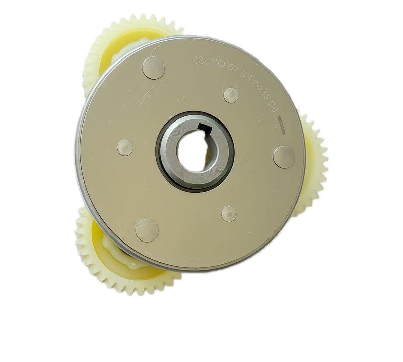 INXING 36T Nylon Planetary Gear Clutch Kit for 500W-1000W Left-Outlet E-Bike Hub Motor, E-Bike Motor Replacement Parts, Suitable for Electric Fat Tire Bike, Retro Bike