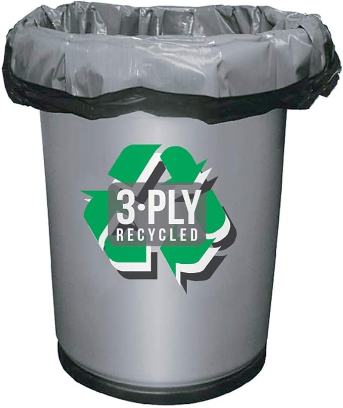 Aluf Plastics 50-55 Gallon Trash Bags