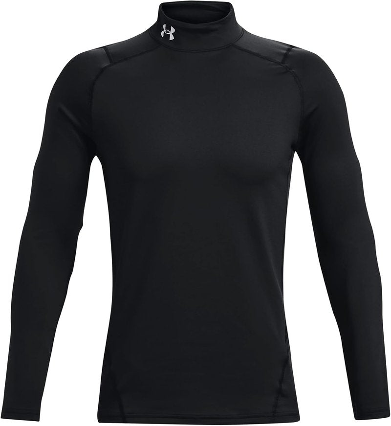Under Armour ColdGear Fitted Mock - Thermal Base Layer for Cold Weather | Men's Size Options