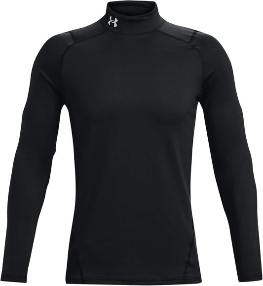 Under Armour ColdGear Fitted Mock - Thermal Base Layer for Cold Weather | Men's Size Options