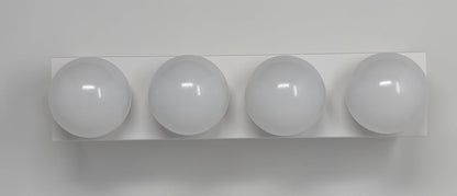 Smart Color-Changing LED Bulbs (4-Pack) for Google & Alexa, 9W (60W Replacement), E26 Base, A19 Shape by Feit Electric