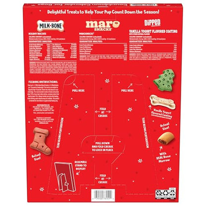Milk-Bone Holiday 12 Day Treat Calendar, 2.85 oz Box