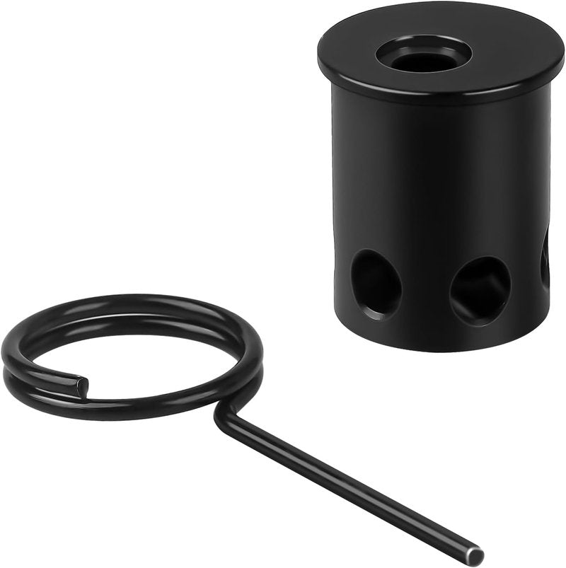 22 Adapter for 12 Gauge Trip Alarm – Camping Trip Wire Alarm Device with Perimeter Warning System – Early Warning Security for Campsites and Property – Black