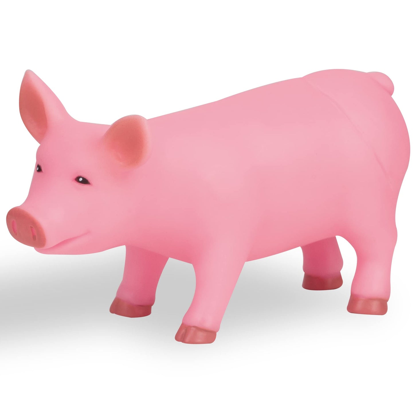 Learning Minds Set of 8 Jumbo Farm Animal Figures - Farm Animals For 1, 2, 3 Year Olds - Toy Animals For Kids Age 18 Months Plus - Toys For 1 Year Old Boys