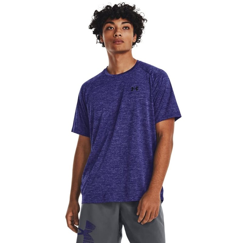 Under Armour Men's Tech 2.0 Short-Sleeve T-Shirt, (468) Sonar Blue / / Black, X-Large