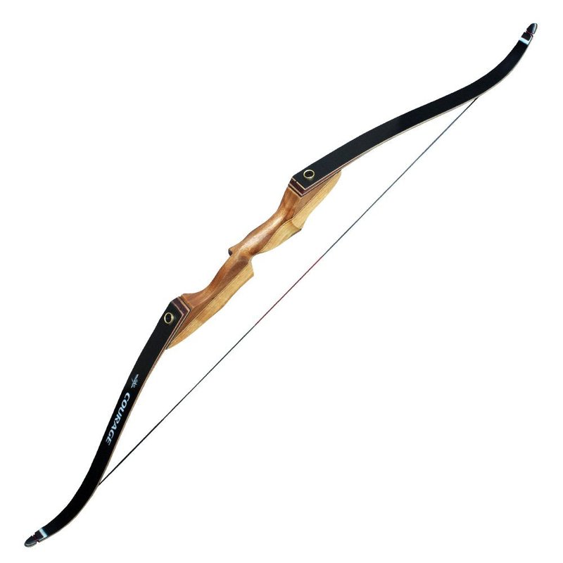 Courage 60" Takedown Recurve Archery Bow - Right Hand (50 LB)