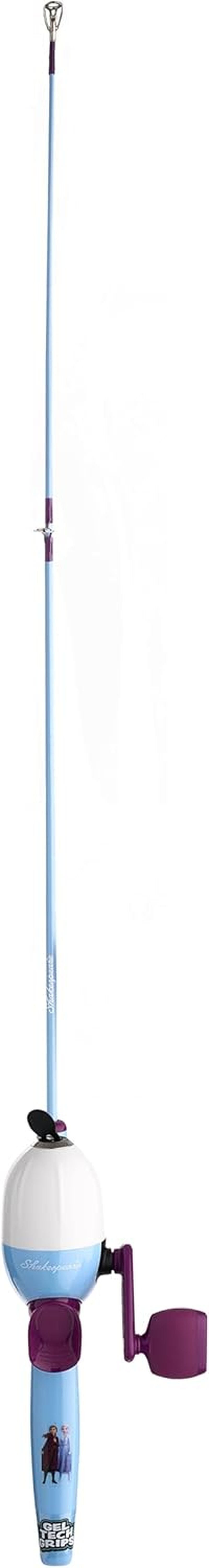 Youth Fishing Rod and Reel Combo - Lightweight, Durable Design for Easy Casting | Perfect for Beginners