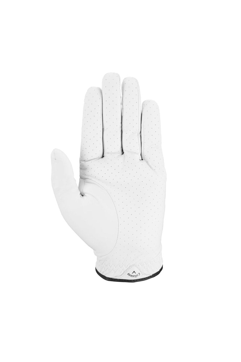 Callaway Golf Dawn Patrol Glove (Worn on Left Hand, White 2024, X-Large, Standard)