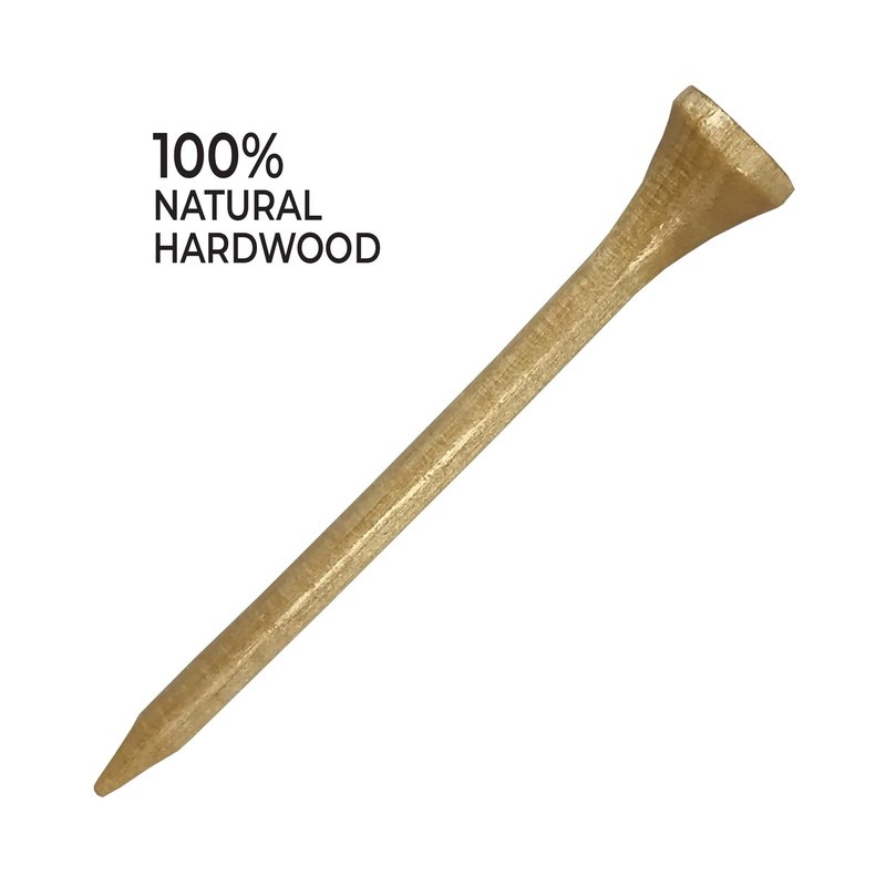 Pride Golf Tee, 2-3/4 inch Deluxe Tee