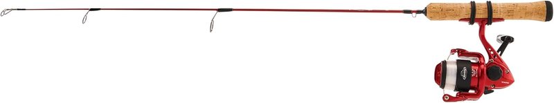 Berkley Cherrywood HD Ice Fishing Rod and Reel Combo - Lightweight, Durable Design