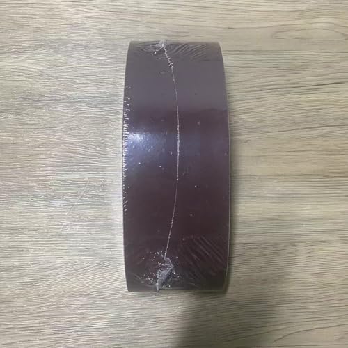 STEBRUAM Sanding Belt 75 x 533 mm, Sander Belts Set（3 Each of 80/120/150/240/400 Grains）for Belt Sander,for Grinding,Sharpening and Derusting (15 Pieces)