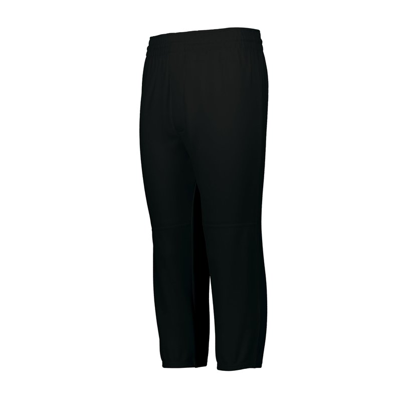Augusta Sportswear Youth Gamer Pull-Up Baseball Pant Black XXS