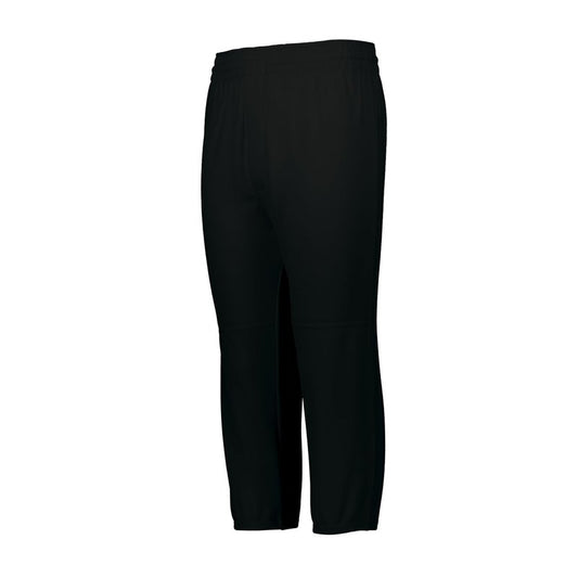 Augusta Sportswear Youth Gamer Pull-Up Baseball Pant Black XXS
