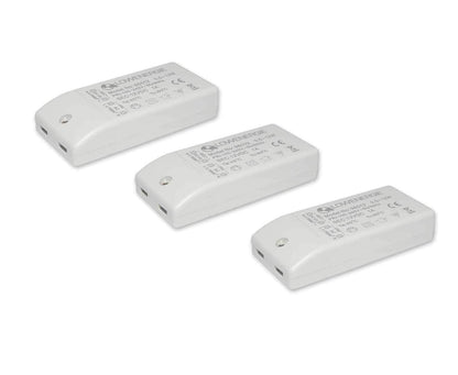 LOWENERGIE LED Driver Power Supply Transformer, 12w 240V - DC 12V, for Light Strips, LED Bulbs and Ring Doorbell (3)