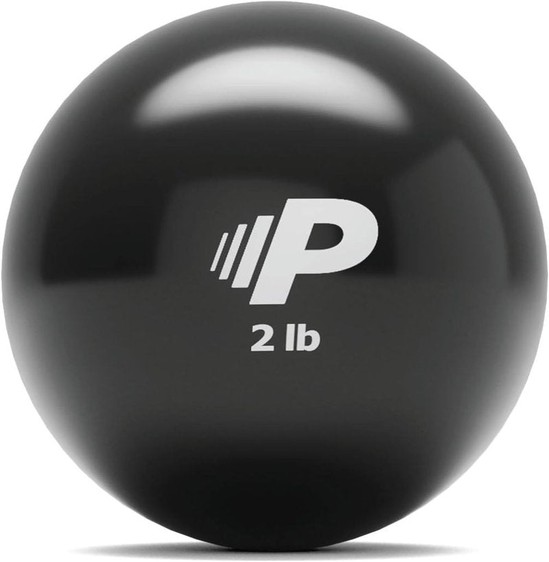 Plyometric Weighted Training Ball - Baseball & Softball Arm Strength | Durable PVC Shell, Sand-Filled