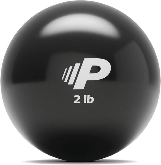 Plyometric Weighted Training Ball - Baseball & Softball Arm Strength | Durable PVC Shell, Sand-Filled