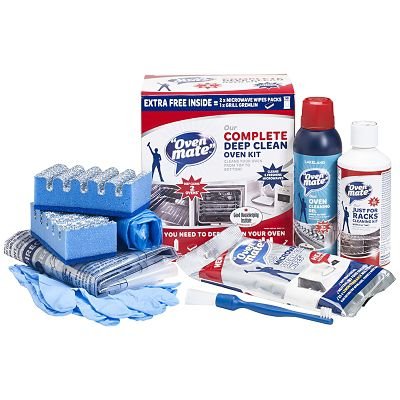 Oven Mate Complete Deep Clean Oven Kit for Easy Cleaning