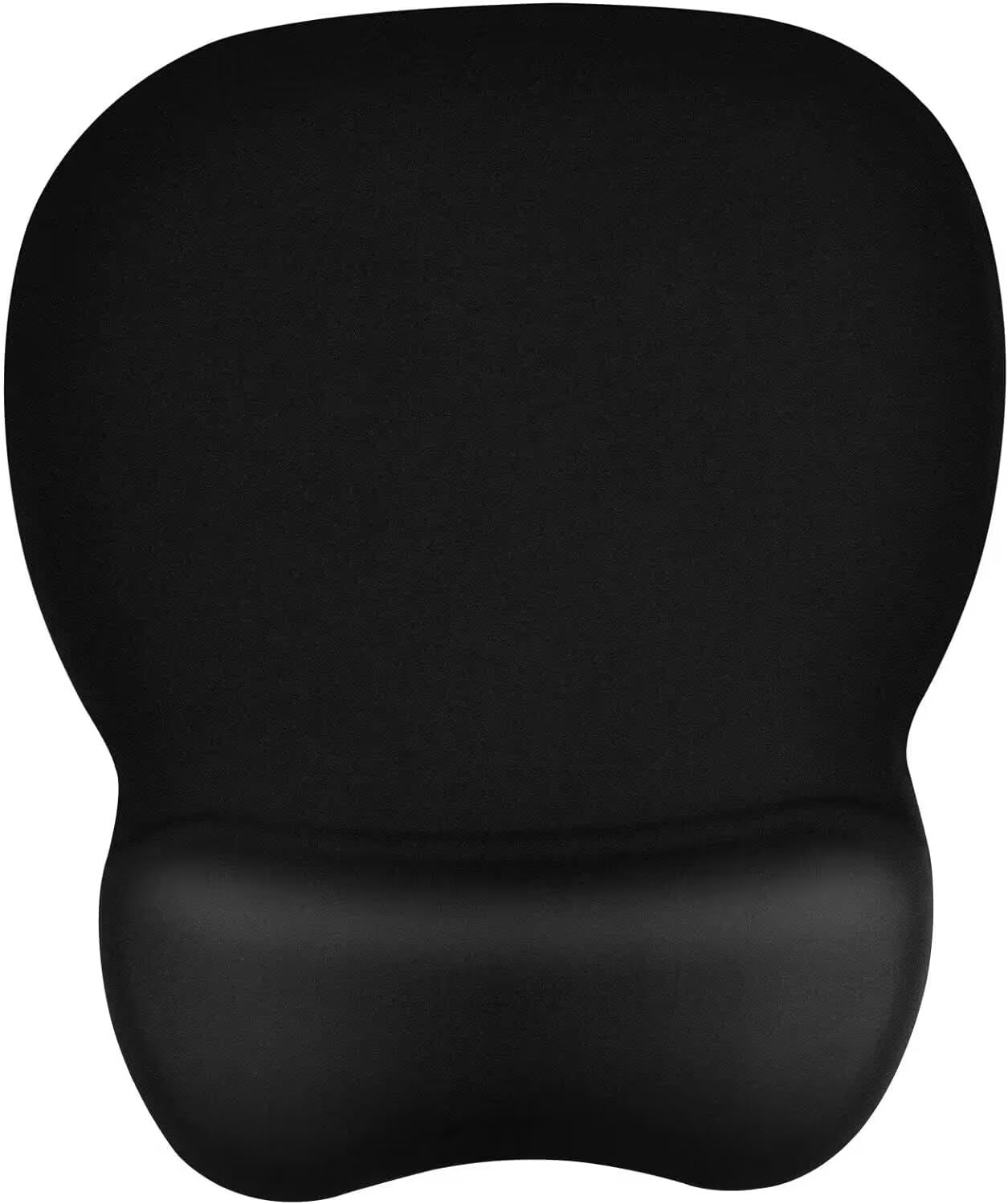 EooCoo Ergonomic Mouse Pad with Wrist Support, Mousepad with Memory Foam Wrist Rest and Non-Slip Base for Computer, Cafe, Home & Office, 9.64 x 8.26 in Office Desk Accessories