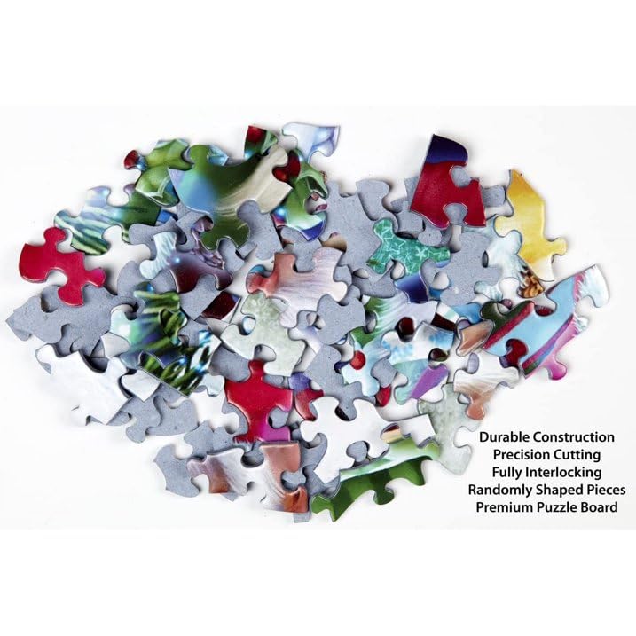 Halloween House Cat Jigsaw Puzzle by Vermont Christmas Company - 100 Piece, Large Pieces Perfect for Kids and Seniors