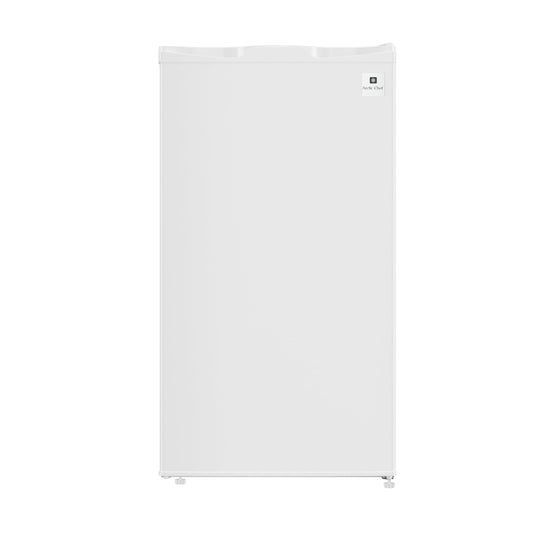 ARCTIC CHEF ACFR321White Mini Fridge Compact Refrigerator, 3.2 Cu Ft, White
