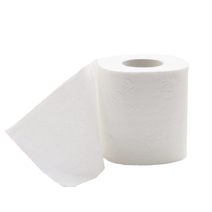 Freedom Inspirations Luxury 3Ply Toilet Roll - 45 Quilted Lemon Fresh Triple Soft and Scented Hygiene Bulk White Toilet Tissue and Loo Rolls
