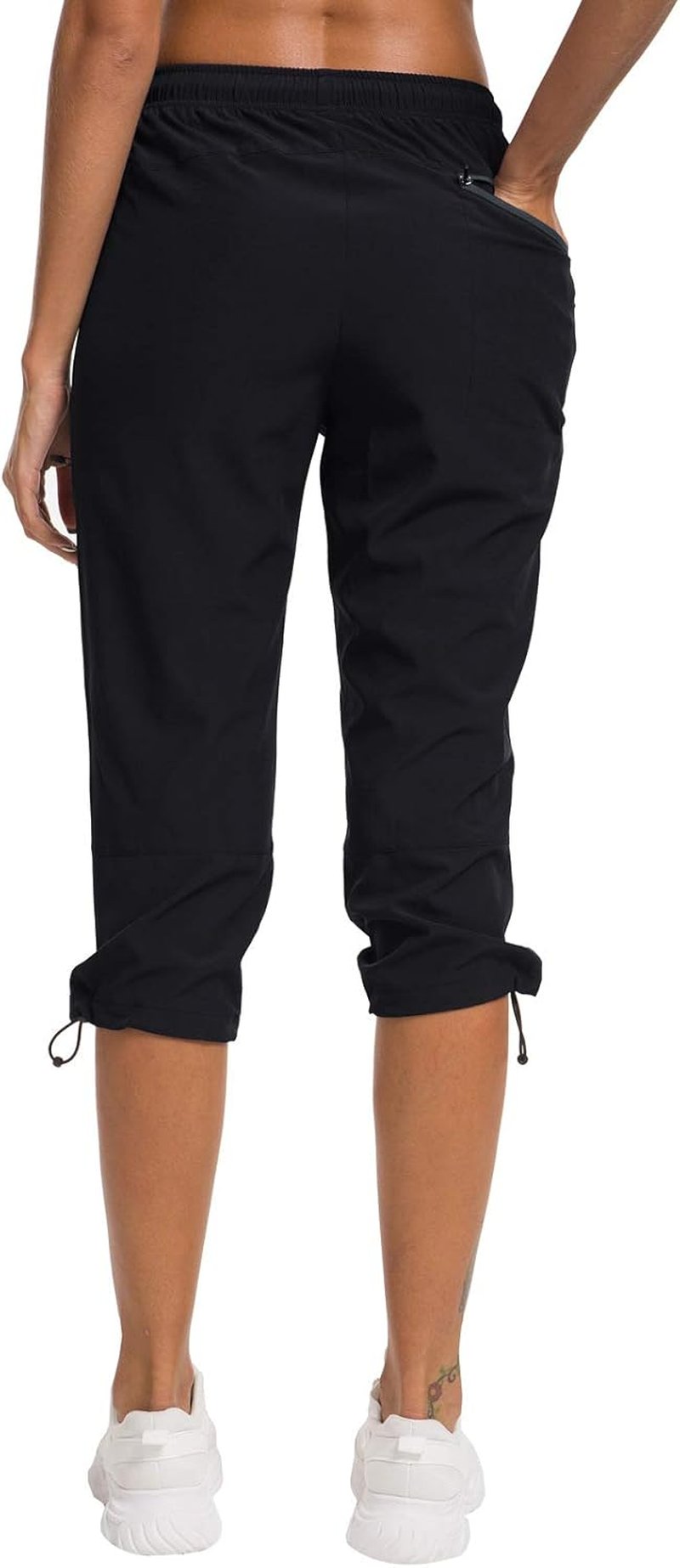 Women's Hiking Capris - Quick Dry Cargo Pants | Water Resistant UPF 50+