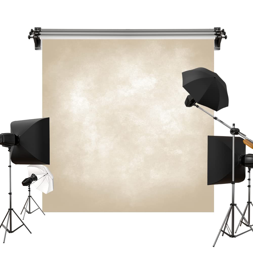 Kate Light Yellow Photography Backdrop(8x8ft) & Light White Floor Mat(8x5ft)