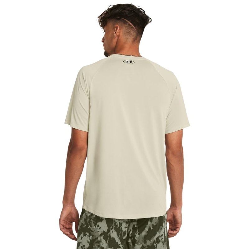 Under Armour Men's Tech 2.0 Short-Sleeve T-Shirt, (273) Silt / / Black, Small