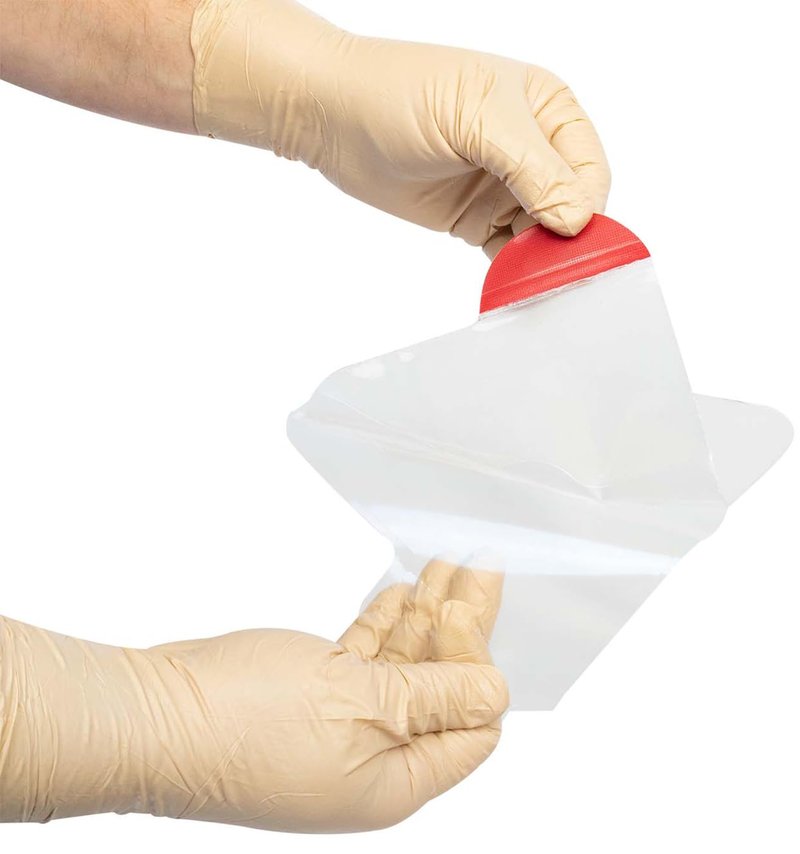 North American Rescue HyFin Vent Chest Seal (Twin Pack) NAR Vented Wound Chest Seals for Trauma, Wounds (10-0037)